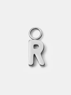 Pure Letter Ohrring-Charms