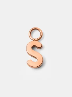 Pure Letter Ohrring-Charms