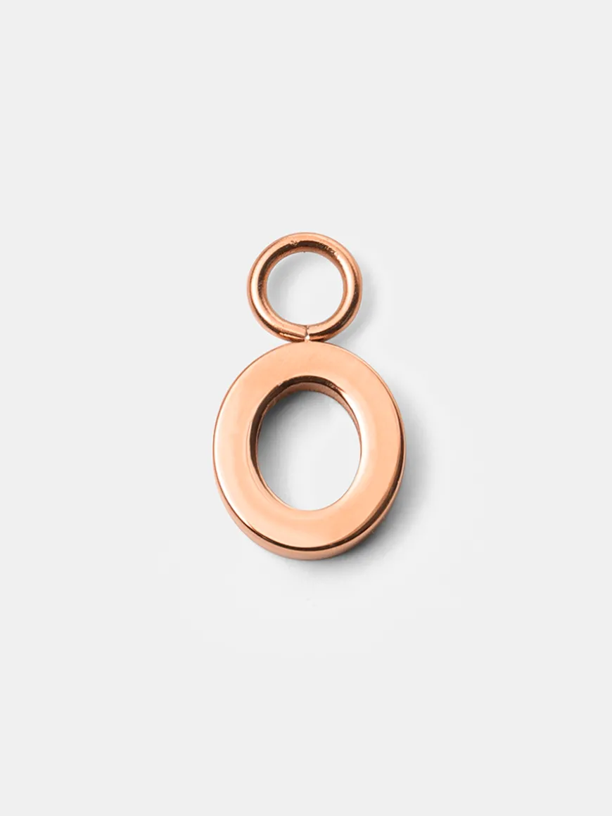 Pure Letter Ohrring-Charms