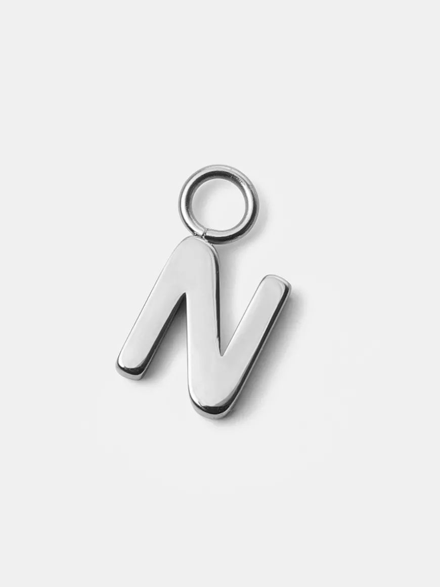 Pure Letter Ohrring-Charms