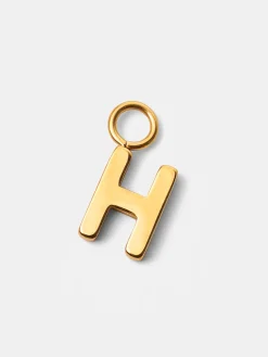 Pure Letter Ohrring-Charms