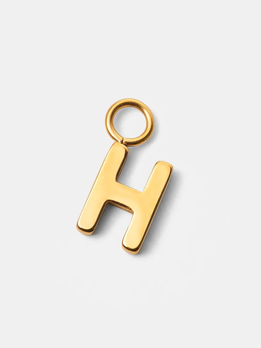 Pure Letter Ohrring-Charms