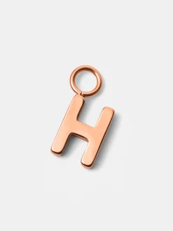 Pure Letter Ohrring-Charms