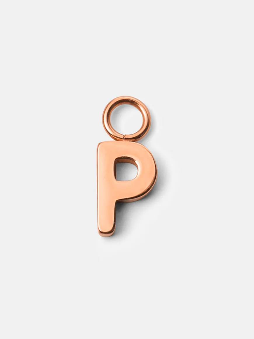 Pure Letter Ohrring-Charms