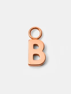 Pure Letter Ohrring-Charms