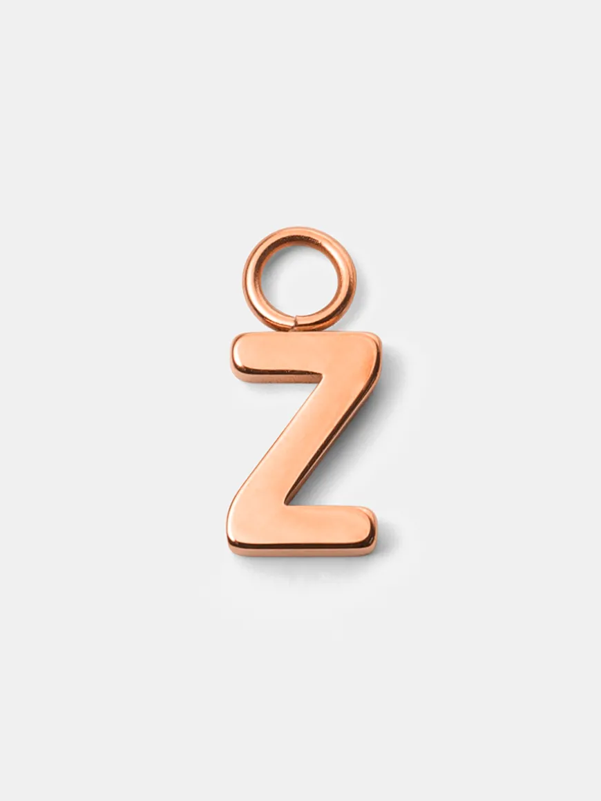 Pure Letter Ohrring-Charms