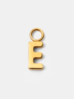 Pure Letter Ohrring-Charms