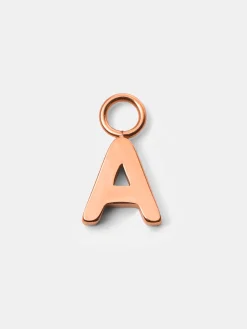 Pure Letter Ohrring-Charms