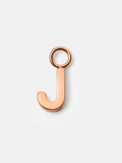 Pure Letter Ohrring-Charms
