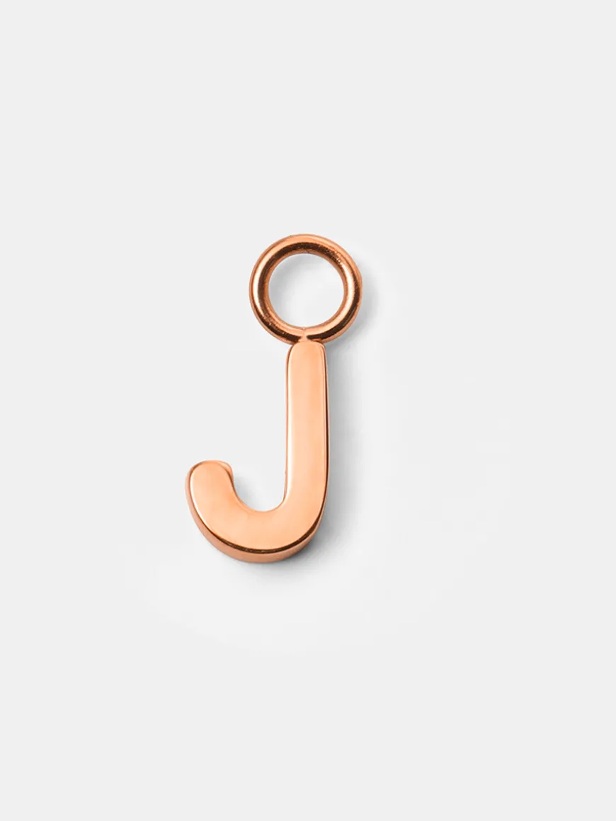 Pure Letter Ohrring-Charms