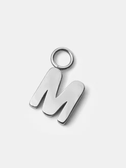 Pure Letter Ohrring-Charms