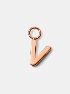 Pure Letter Ohrring-Charms