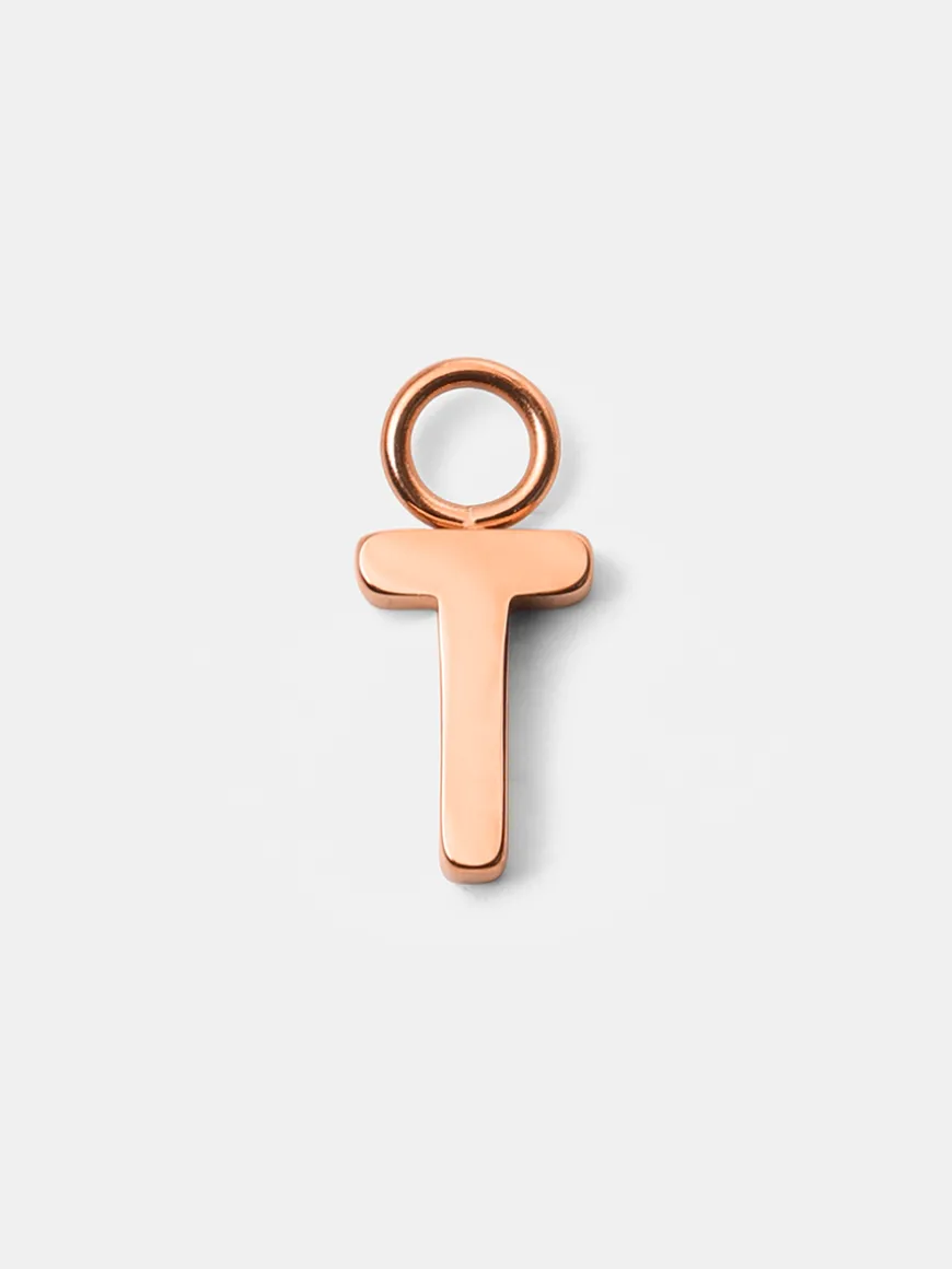 Pure Letter Ohrring-Charms