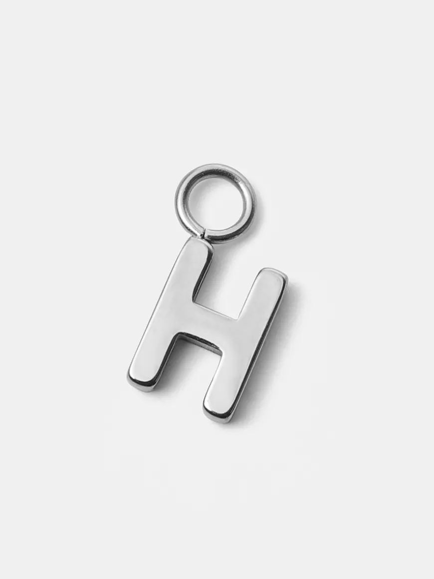Pure Letter Ohrring-Charms