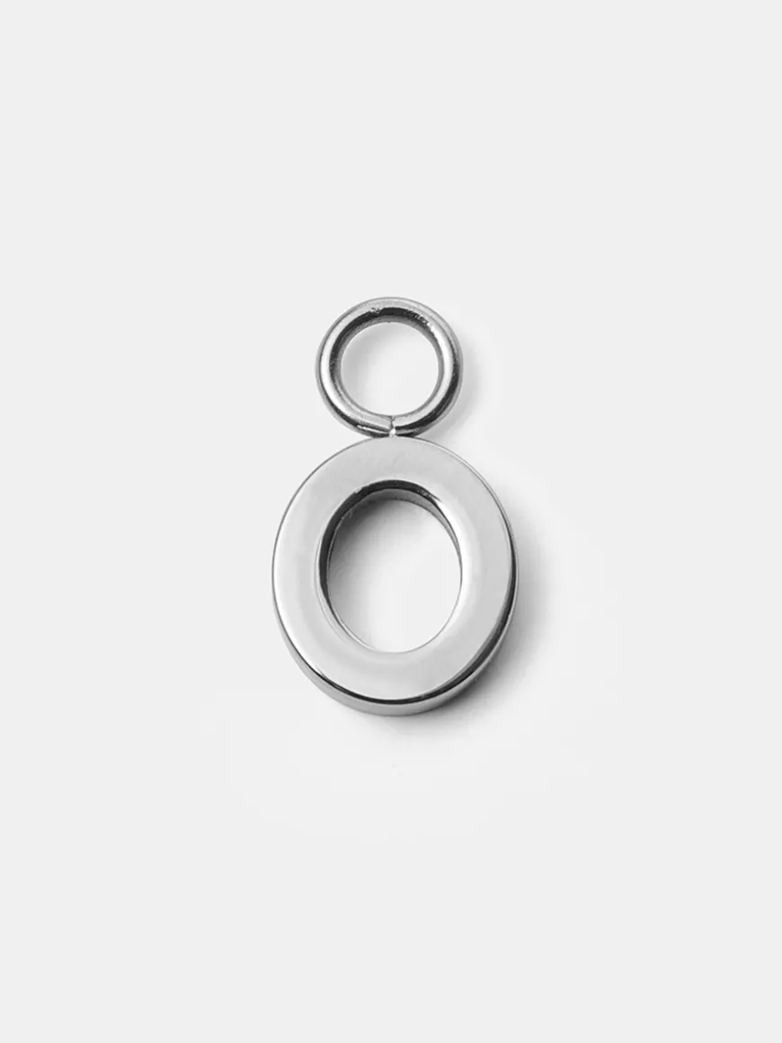 Pure Letter Ohrring-Charms
