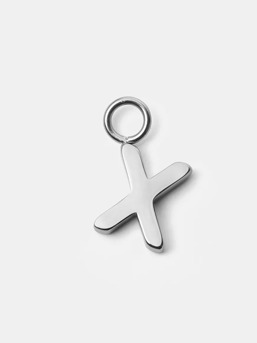 Pure Letter Ohrring-Charms