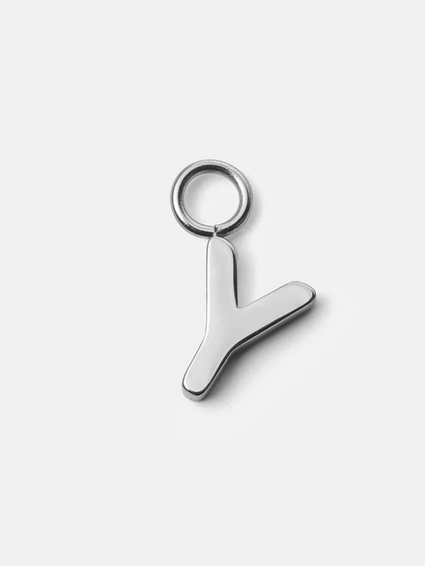 Pure Letter Ohrring-Charms
