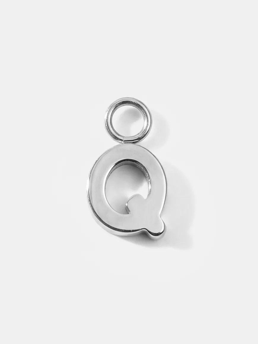 Pure Letter Ohrring-Charms