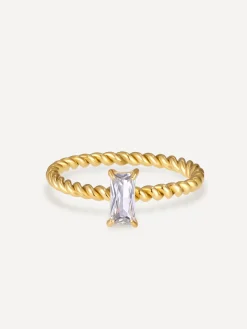 Pure Precious Twist Ring