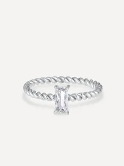 Pure Precious Twist Ring