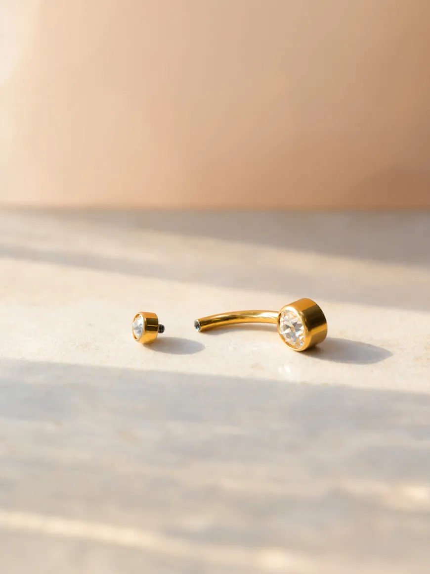 Pure Radiance Titan Bauchnabelpiercing