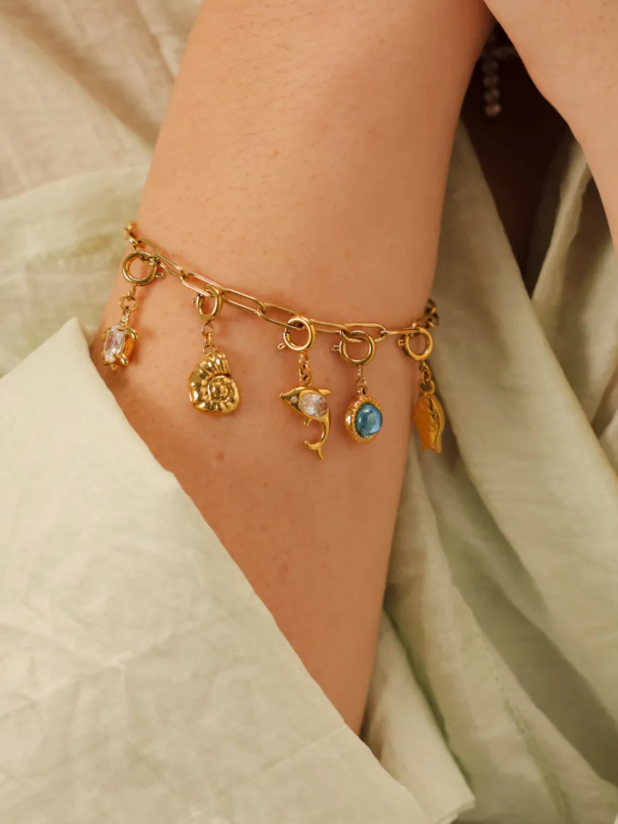 Pure Seashell Ketten-Charm