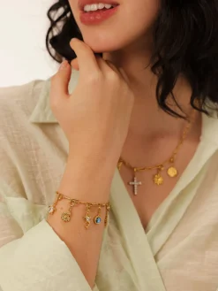 Pure Seashell Ketten-Charm
