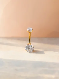 Pure Stardust Titan Bauchnabelpiercing