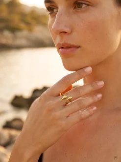 Pure Teardrop Ring