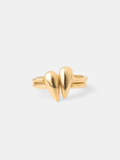 Pure Teardrop Ring