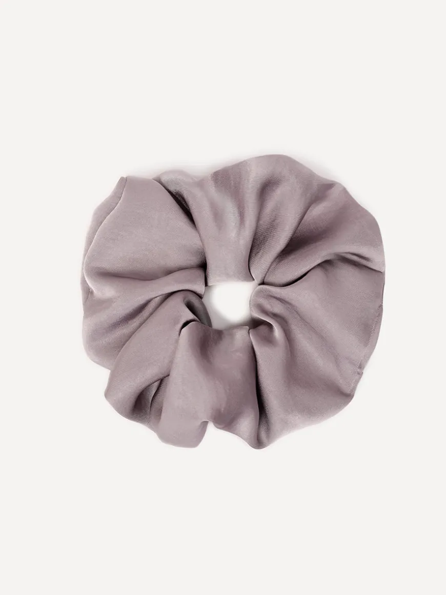 Purple Grace Scrunchie