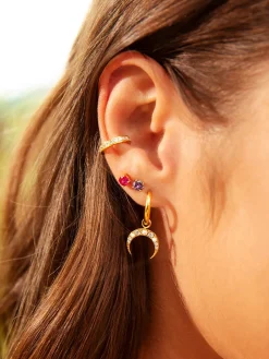 Purple Ohrstecker