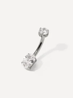 Radiant Gleam Titan Bauchnabelpiercing