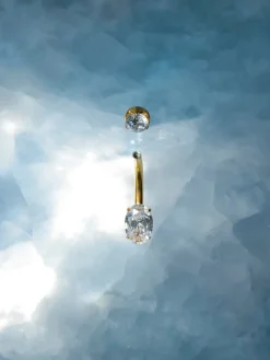 Radiant Gleam Titan Bauchnabelpiercing