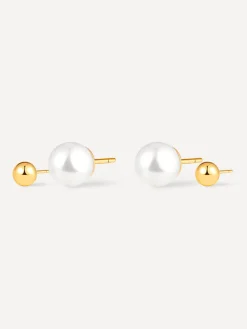 Radiant Orb Ohrringe Set