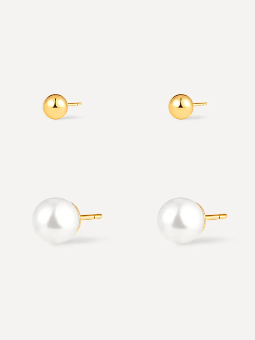Radiant Orb Ohrringe Set