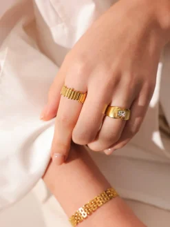 Radiant Sparkle Ring