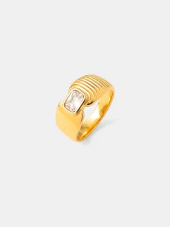 Radiant Sparkle Ring