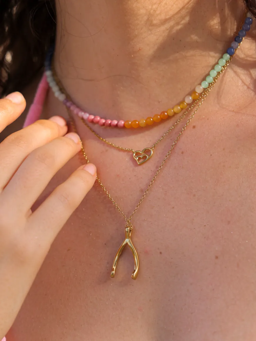 Rainbow Glow Kette