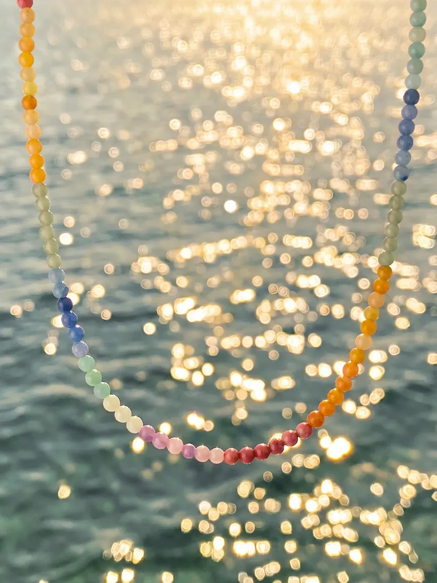 Rainbow Glow Kette
