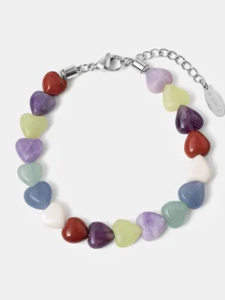 Rainbow Heart ARMBAND