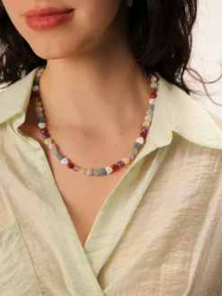 Rainbow Heart Kette