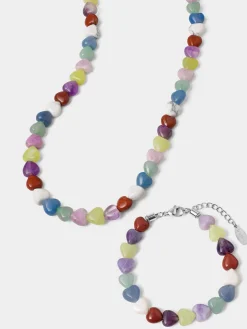 Rainbow Heart Set