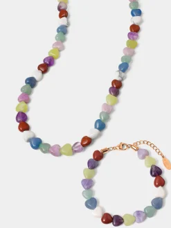 Rainbow Heart Set