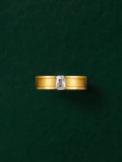 Refined Sparkle Ring