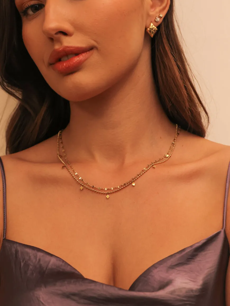 Refined Weave Ohrringe