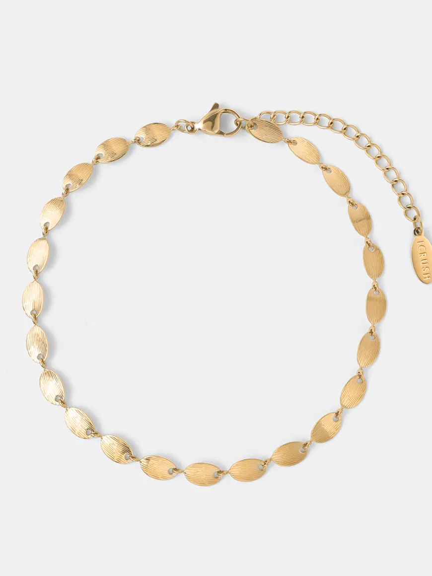 Retro Oval FUSSKETTCHEN