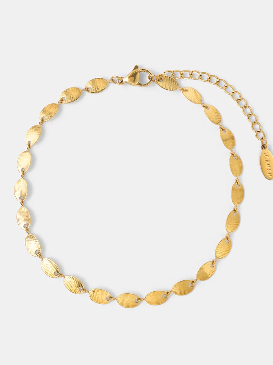 Retro Oval FUSSKETTCHEN