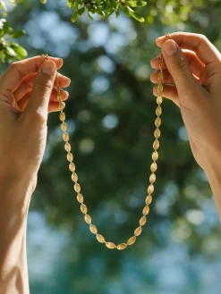 Retro Oval Kette