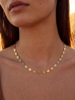 Retro Oval Kette